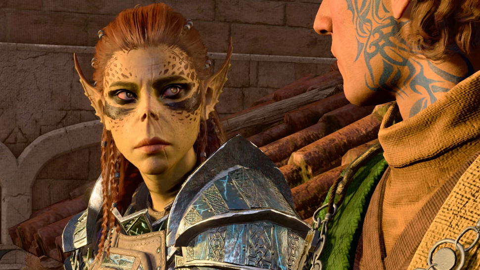 Сыгравшая Лаэзель в Baldur’s Gate 3